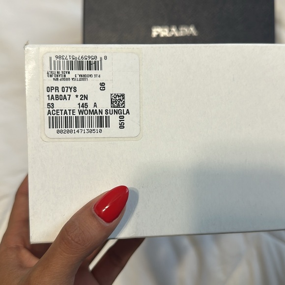 Prada New Sunglasses Case and Box - Picture 6 of 7